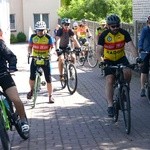 Rowerowy Wacław Team ruszył na Jasną Górę