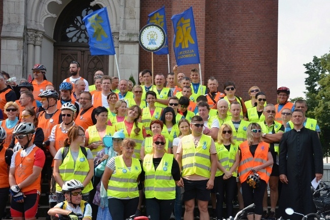 Rowerowa pielgrzymka z Radomia na Jasną Górę