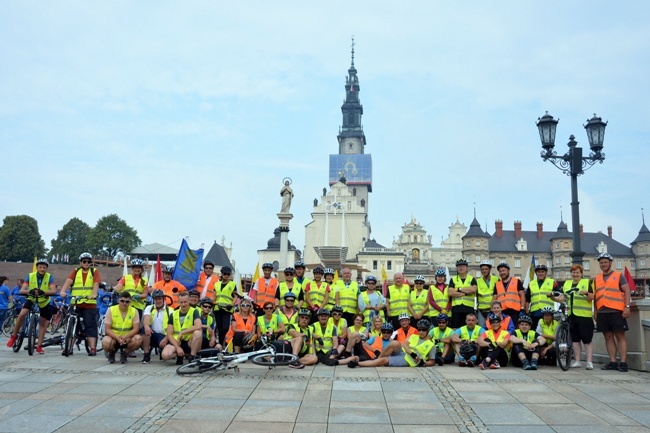 Rowerowa pielgrzymka z Radomia na Jasną Górę