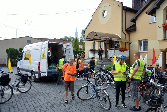 Rowerowa pielgrzymka z Radomia na Jasną Górę