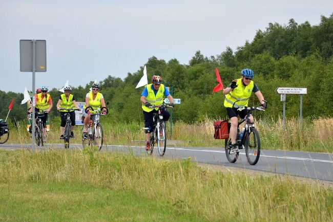 Rowerowa pielgrzymka z Radomia na Jasną Górę