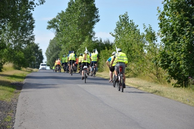 Rowerowa pielgrzymka z Radomia na Jasną Górę