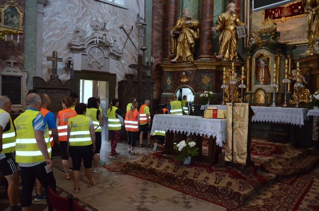 Rowerowa pielgrzymka z Radomia na Jasną Górę