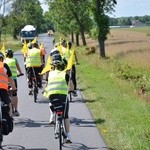 Rowerowa pielgrzymka z Radomia na Jasną Górę