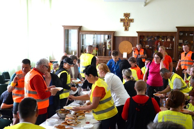 Rowerowa pielgrzymka z Radomia na Jasną Górę