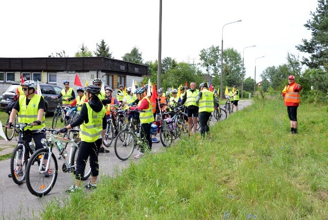 Rowerowa pielgrzymka z Radomia na Jasną Górę