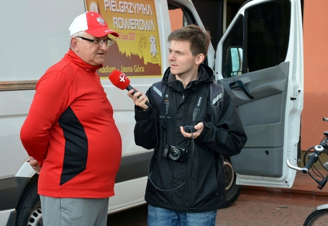 Rowerowa pielgrzymka z Radomia na Jasną Górę