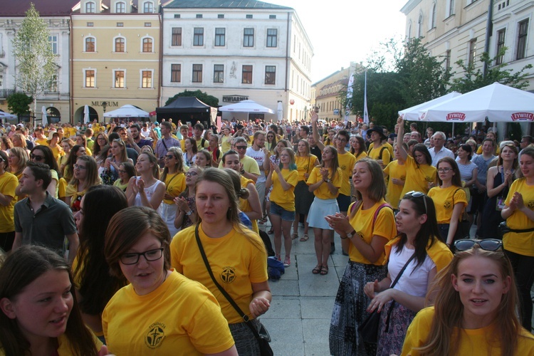 Stypendyści dziękują