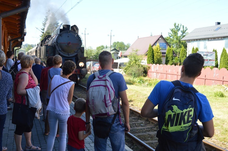 Na kolejowym szlaku Chabówka-Kasina Wielka