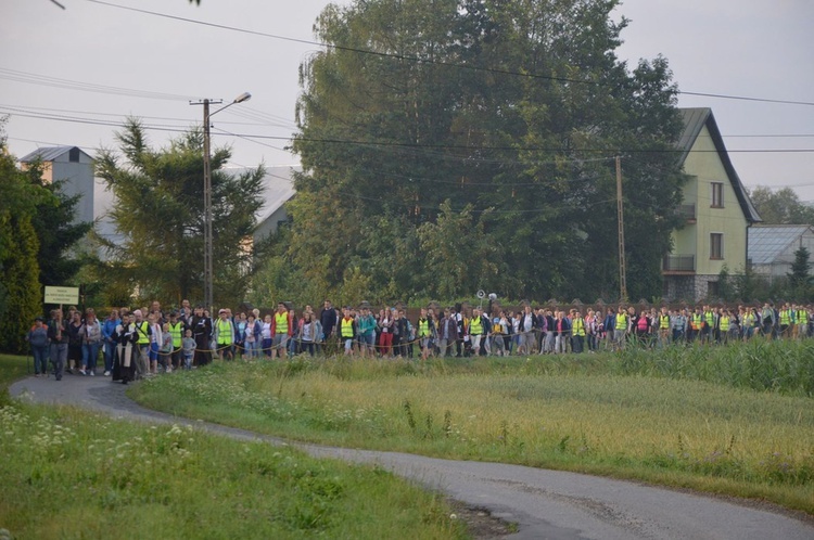 Z Zakliczyna do Tuchowa