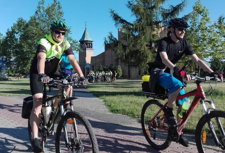 Głogowska Pielgrzymka Rowerowa