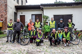 Grupa, która ruszyła z Gdańska do Łodzi, liczyła 12 rowerzystów.