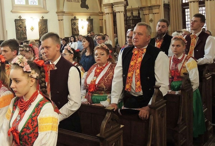 Nabożeństwo ku czci św. Józefa Bilczewskiego w Wilamowicach