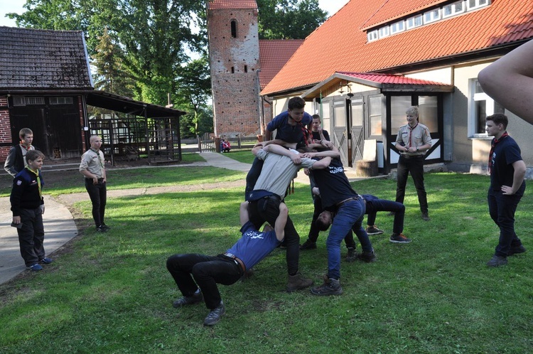 Piknik u benedyktynów w Starym Krakowie