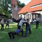 Piknik u benedyktynów w Starym Krakowie