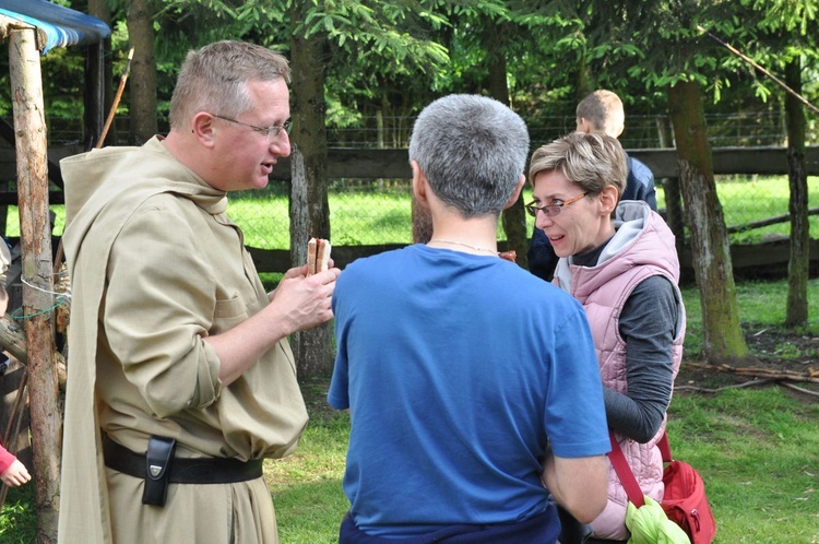 Piknik u benedyktynów w Starym Krakowie