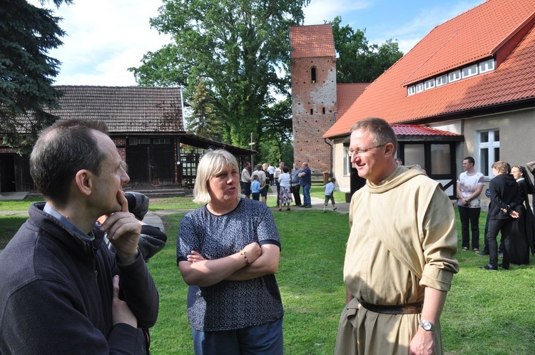 Piknik u benedyktynów w Starym Krakowie