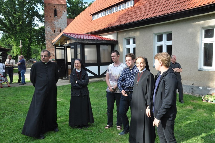 Piknik u benedyktynów w Starym Krakowie