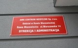 Rawskim szpitalem zarządza spółka AMG Centrum Medyczne