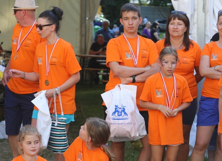 10. integracyjna spartakiada rodzinna w Łodygowicach - 2017