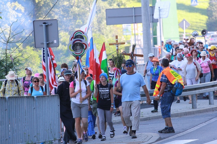 Węgrzy, Słowacy i Polacy idą do Łagiewnik