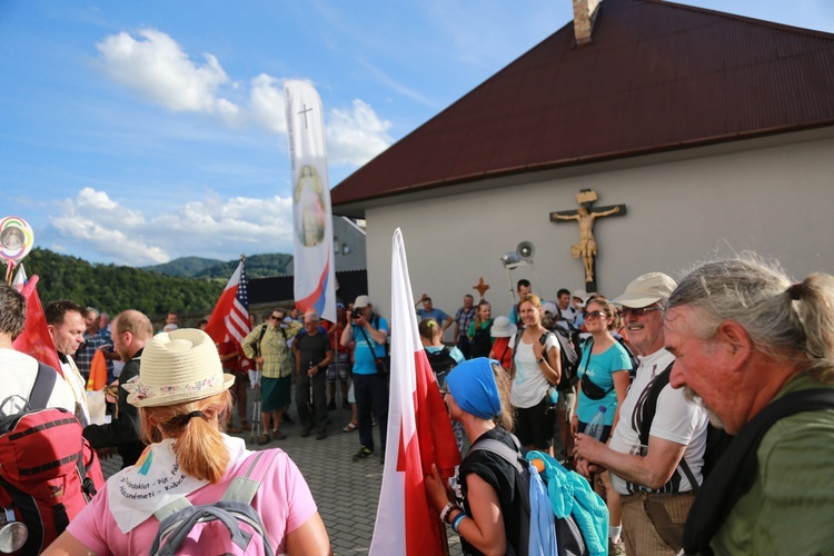 Węgrzy, Słowacy i Polacy idą do Łagiewnik