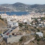 Siros - wyspa po grecku...