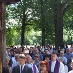 Uroczystości żałobne w Gosprzydowej