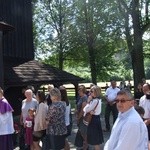 Uroczystości żałobne w Gosprzydowej