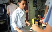 Warsztaty kulinarne z Kubą Tomaszczykiem w "Nadziei"
