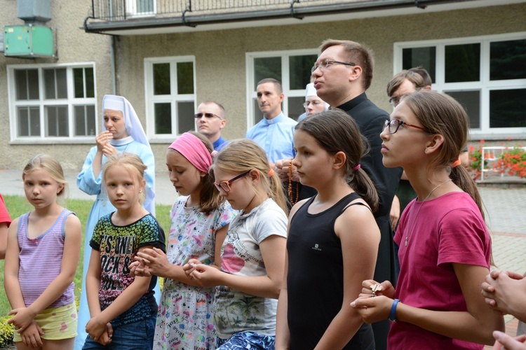 Wakacyjne rekolekcje Dzieci Maryi