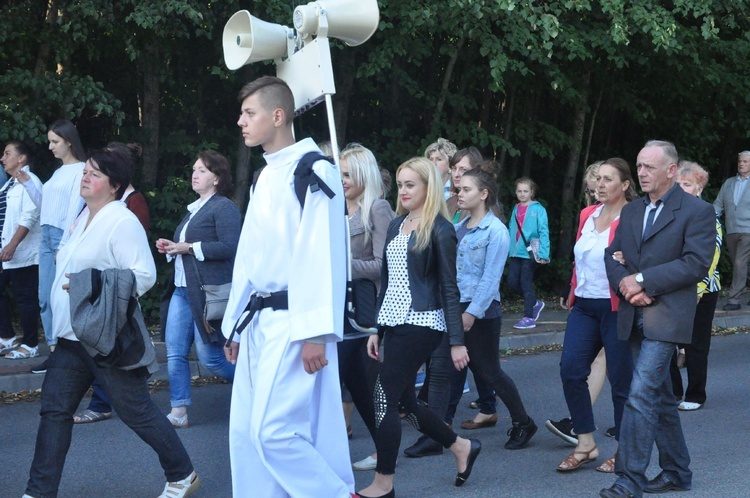 Z Trzetrzewiny i Brzeznej na Strzyganiec