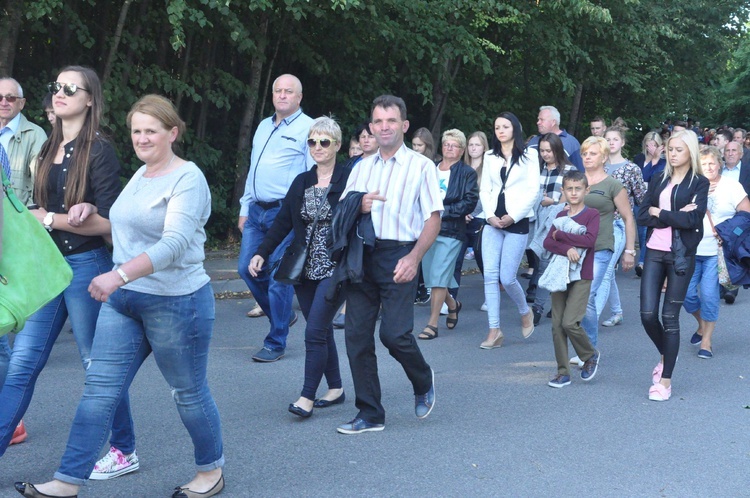 Z Trzetrzewiny i Brzeznej na Strzyganiec