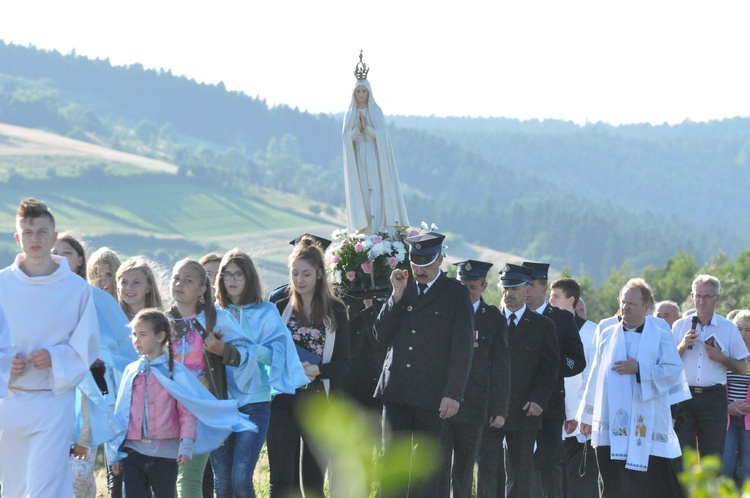 Z Trzetrzewiny i Brzeznej na Strzyganiec