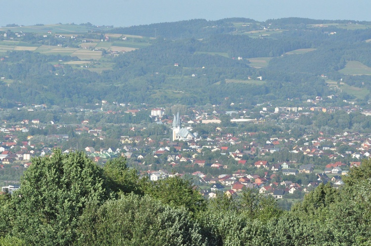 Z Trzetrzewiny i Brzeznej na Strzyganiec