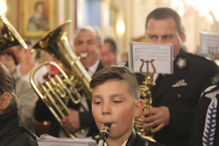 Nabożeństwo fatimskie w Rychwałdzie - 13 lipca 2017