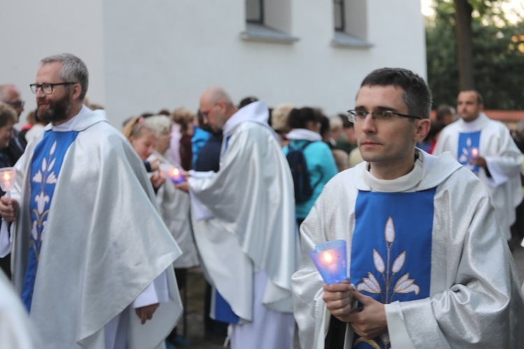 Nabożeństwo fatimskie w Rychwałdzie - 13 lipca 2017