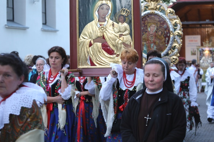 Nabożeństwo fatimskie w Rychwałdzie - 13 lipca 2017