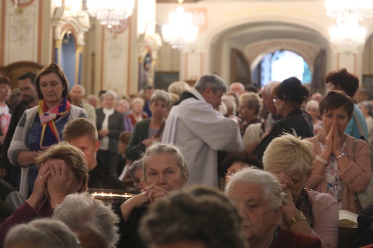 Nabożeństwo fatimskie w Rychwałdzie - 13 lipca 2017