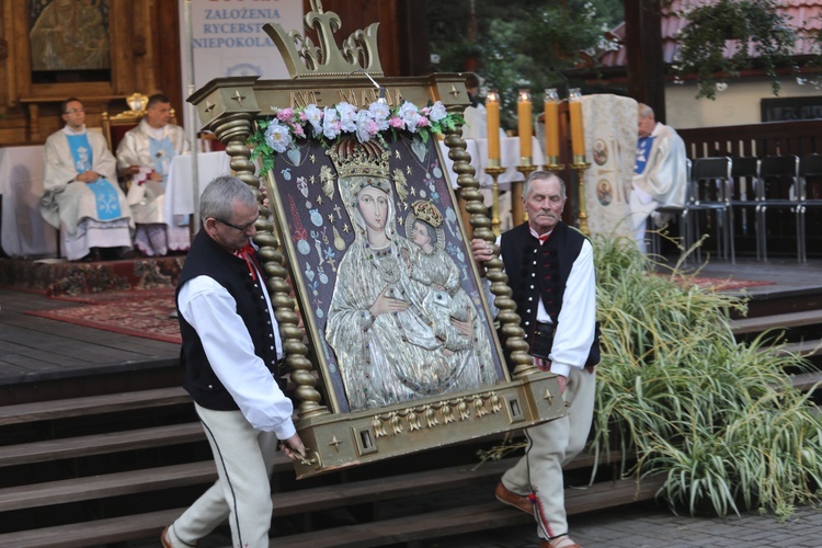 Nabożeństwo fatimskie w Rychwałdzie - 13 lipca 2017