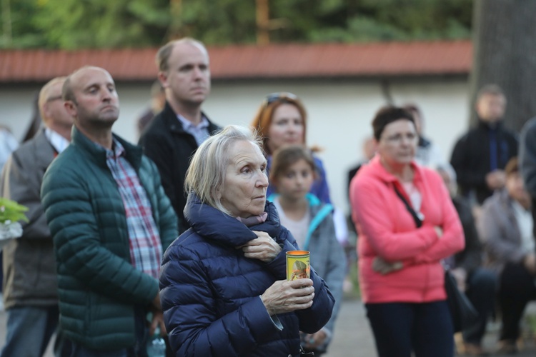 Nabożeństwo fatimskie w Rychwałdzie - 13 lipca 2017