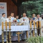 Nabożeństwo fatimskie w Rychwałdzie - 13 lipca 2017