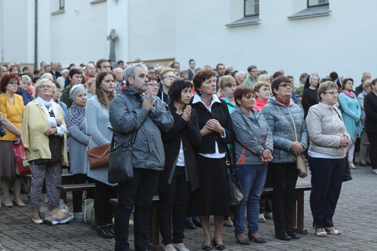 Nabożeństwo fatimskie w Rychwałdzie - 13 lipca 2017