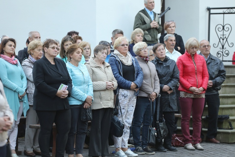 Nabożeństwo fatimskie w Rychwałdzie - 13 lipca 2017