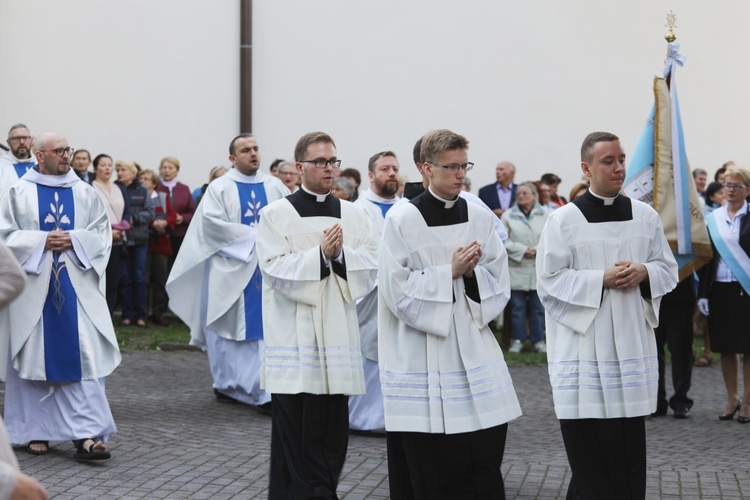 Nabożeństwo fatimskie w Rychwałdzie - 13 lipca 2017