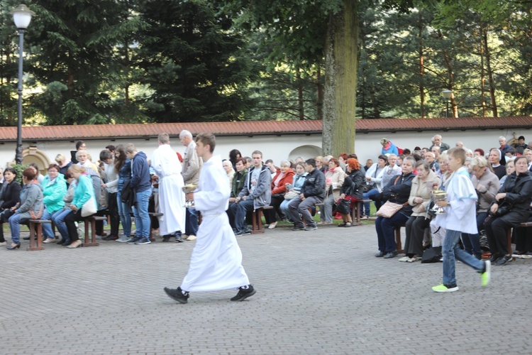 Nabożeństwo fatimskie w Rychwałdzie - 13 lipca 2017