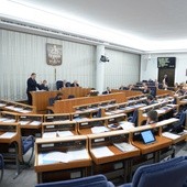 Senat oddalił wniosek o odroczenie obrad ws. KRS 