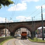 Przebudowa zabytkowego wiaduktu w Krakowie