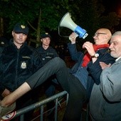 Konsekwencje dla protestujących