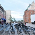 Tak było godzinę przed premierą wyjątkowego kinoteatru "Pogrom w przyszły wtorek" w 2017 r.